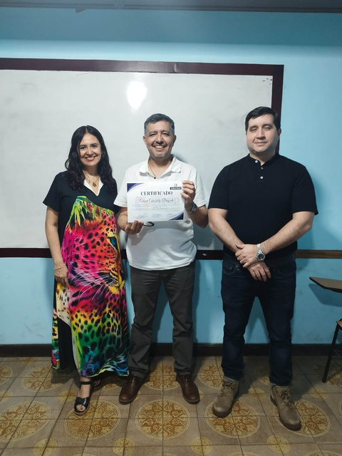 Entrega de certificados — edición anterior