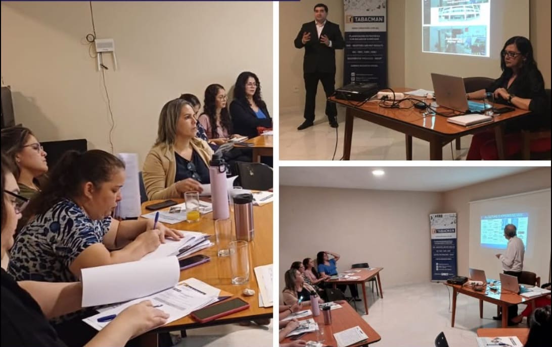 Momentos de las sesiones presenciales — edición anterior